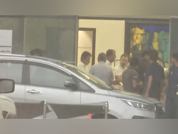 Rahul Gandhi leaves for Manipur from New Delhi (Photo/ANI)