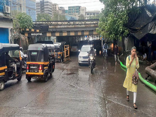 Visuals from Mumbai (Picture courtesy Twitter/@mybmc)