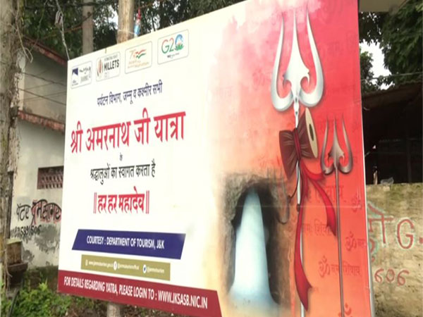 Visuals from the Amarnath Yatri Niwas Base Camp, Jammu (Photo/ANI)