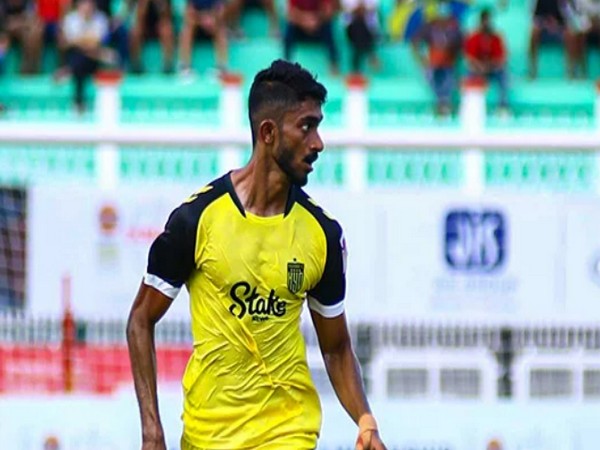 Sweden Fernandes (Photo/Hyderabad FC)