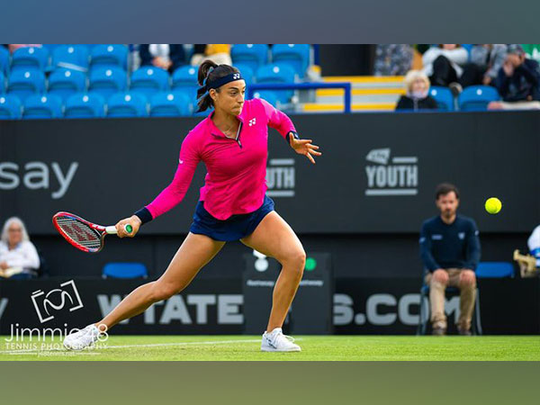 Caroline Garcia (Photo: Caroline Garcia/ Twitter)