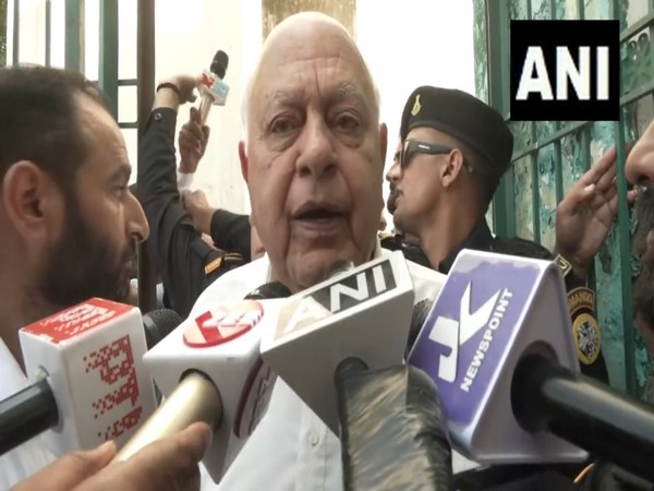 National Conference Chief Farooq Abdullah (Photo/ANI)