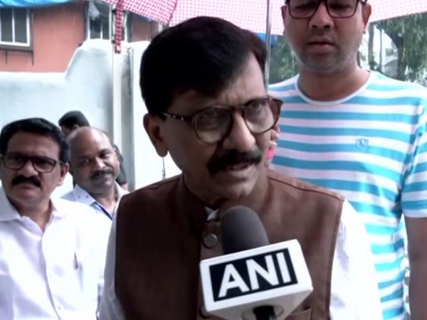 Uddhav Thackeray faction MP Sanjay Raut (Photo/ANI)
