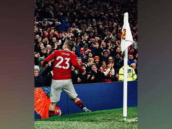 Luke Shaw (Photo: Twitter/Luke Shaw)