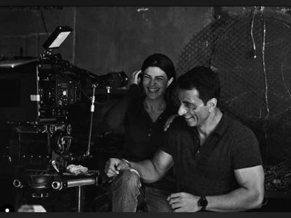 Jacqueline Fernandez with Sonu Sood (Image source: Instagram)