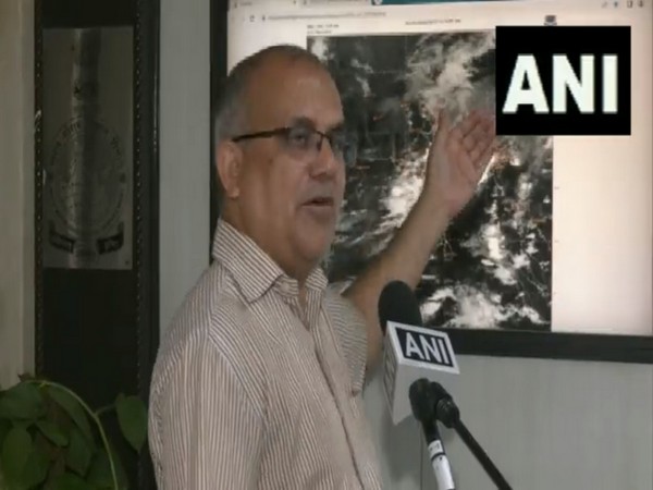 Naresh Kumar, Senior Scientist at India Meteorological Department (Photo/ANI)