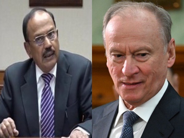 National Security Advisor Ajit Doval, Russian Security Council Secretary Nikolai Patrushev (Image Credit: Reuters)