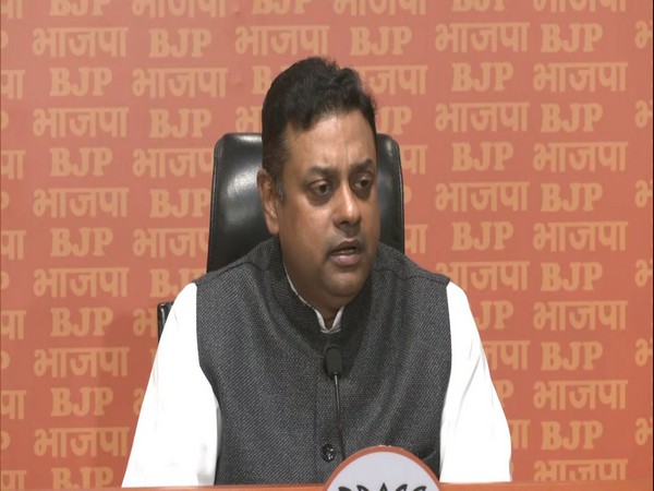 BJP National Spokesperson Sambit Patra. (Photo/ANI)