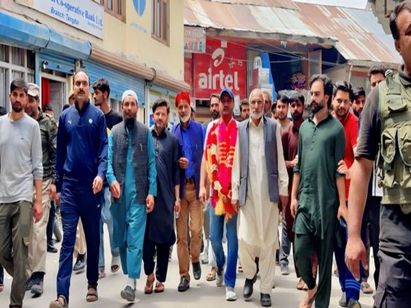 SHO Mudasir Khan's Departure Leaves a Void in LOC Karnah (Photo/ANI)