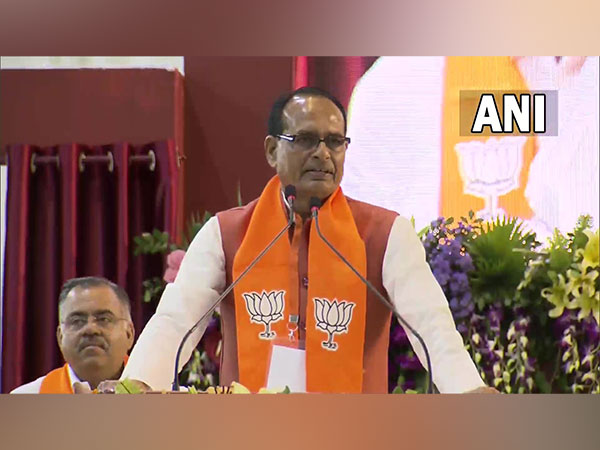 Madhya Pradesh CM Shivraj Singh Chouhan (File photo/ANI)