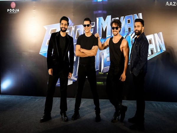 Akshay Kumar, Tiger Shroff, Jackky Bhagnani (Image Source: Instagram)