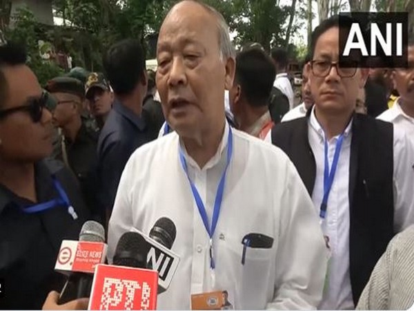 Former Manipur CM Okram Ibobi (Photo/ANI)