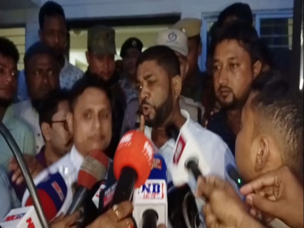 Arrested AIUDF MLA Nijam Uddin Choudhury. (Photo/ANI)