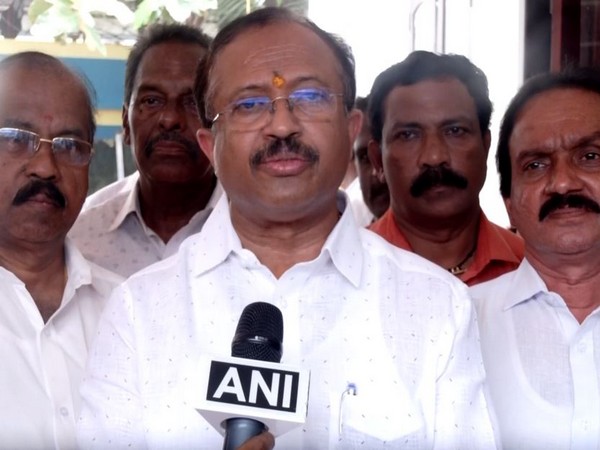 Union Minister of State V Muraleedharan (Photo/ANI)