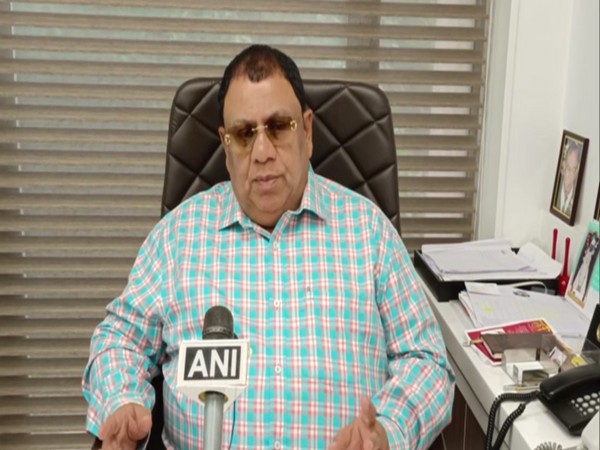 Narendra Somani. (Photo- ANI)