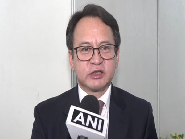 Ganbold Dambajav, Ambassador Extraordinordinary and Plenipotentiary of Mongolia to India (Photo/ANI)