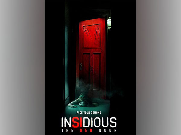 Insidious The Red Door poster (Image Source: Twitter)
