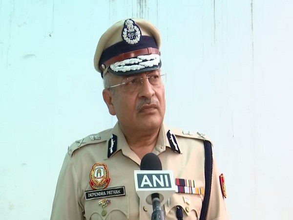 Delhi Police Special CP Dependra Pathak (Photo/ANI)