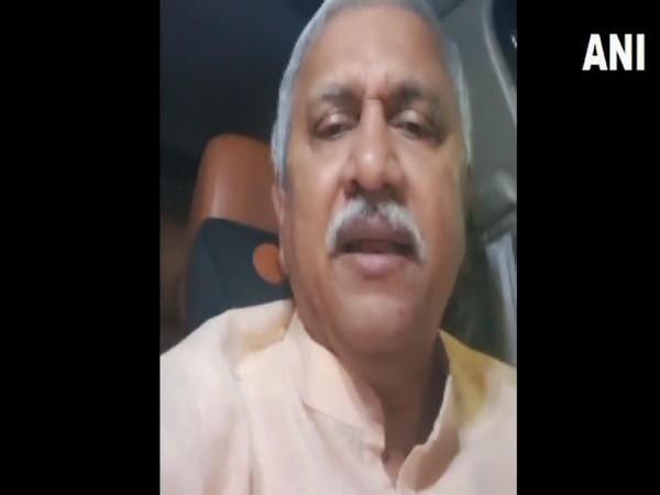 Tamil Nadu BJP Vice President Narayanan Thirupathy. (Photo/ANI)