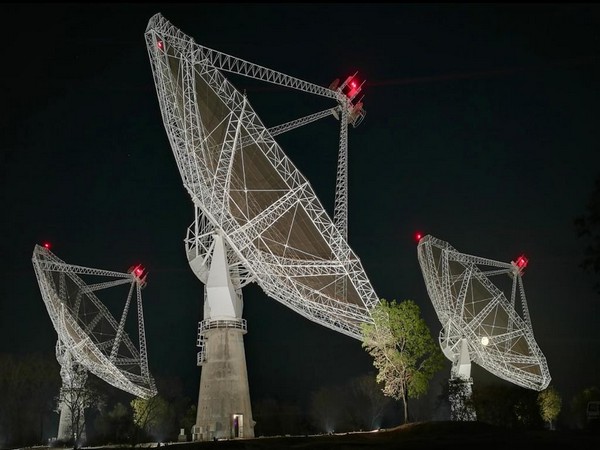 Radio telescopes (Photo/ANI)