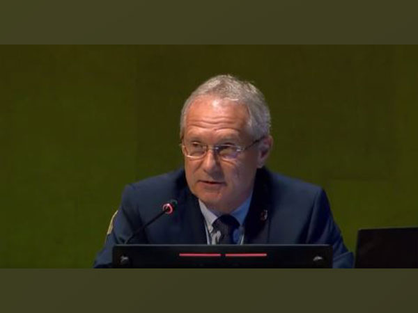 UNGA President Csaba Korosi (Source: Twitter/@UN_PGA)