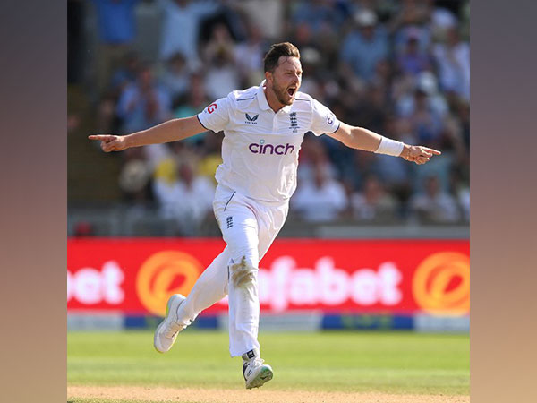 Ollie Robinson (Photo: England Cricket/ Twitter)