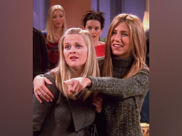 Jennifer Aniston and Reese Witherspoon (Image source: Instagram)