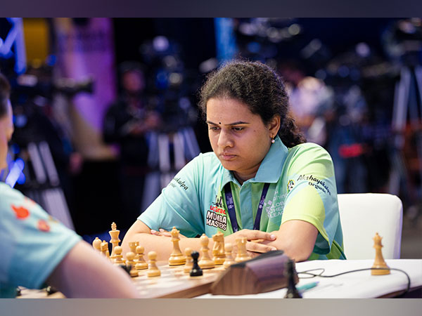 Mumba Masters player Koneru Humpy in action during Global Chess League (Image: GCL)