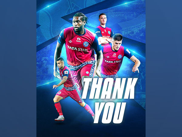 Jamshedpur FC release four foreign players (Image: Twitter/ Jamshedpur FC) 