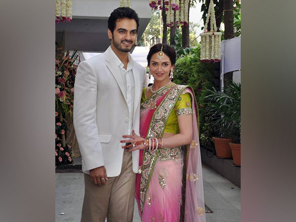 Esha Deol and Bharat Takhtani (Image source: Twitter)