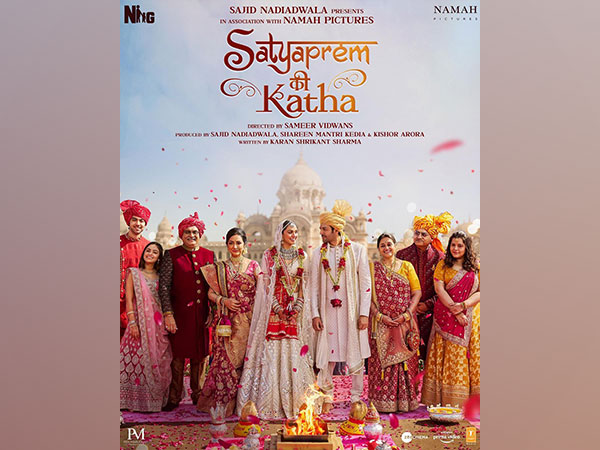 Poster of Satya Prem Ki Katha (Image source: Twitter)