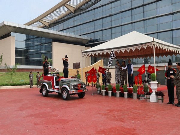 Durand Cup Trophy Tour being flagged off at Manekshaw Centre in New Delhi (Image: AIFF)