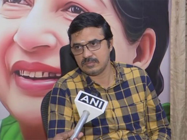 AIADMK spokesperson Kovai Sathyan (Photo/ANI)