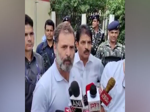 Congress leader Rahul Gandhi (Photo/ANI)