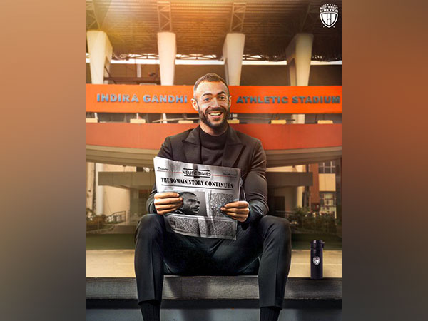 Romain Philippoteaux (Image: Twitter/ NorthEast United FC) 