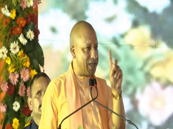 Uttar Pradesh Chief Minister Yogi Adityanath. (Photo/ANI)