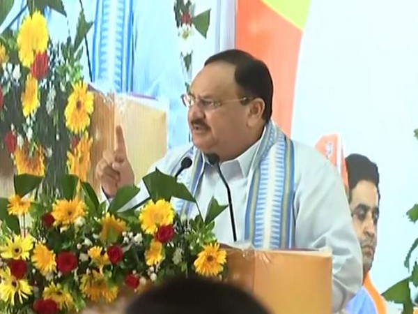 BJP chief JP Nadda (Photo/ANI)