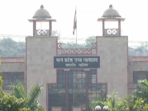 Gwalior Bench of MP High Court (Photo/ANI)