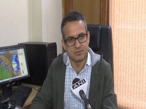 Sandeep Kumar Sharma, a senior scientist at IMD Himachal Pradesh. (Photo/ANI)