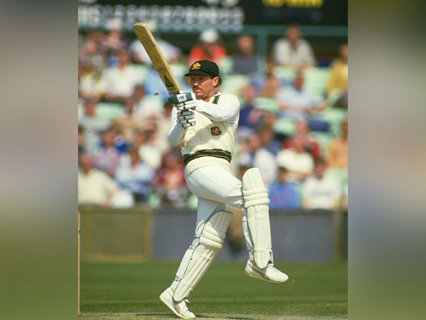 Allan Border. (Photo- ICC Twitter)