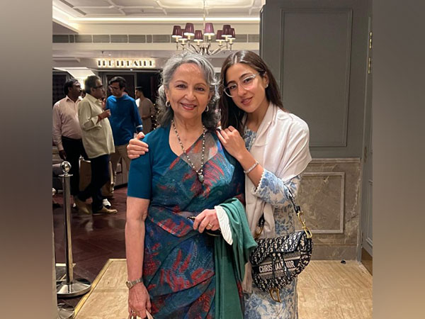 Sharmila Tagore, Sara Ali Khan (Image Source: Instagram)
