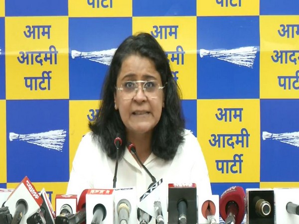 AAP Chief Spokesperson Priyanka Kakkar (Photo Courtesy: AAP/Twitter)