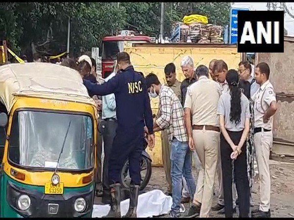 Visual from the spot of accident on Thursday. (Photo/ANI)