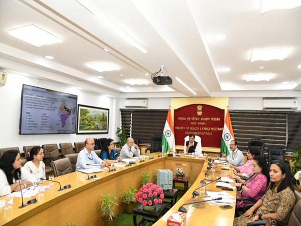 Mansukh Mandaviya reviews preparedness of states, UTs for prevention and control of vector borne diseases. (Photo: PIB)