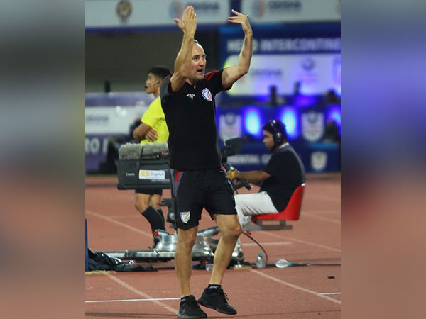 Igor Stimac (Twitter: Photo/IndianFootball)