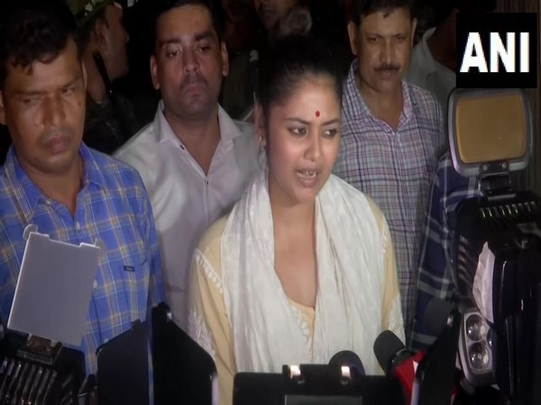  Trinamool Congress youth state president and Bengali actress Saayoni Ghosh (Photo/ANI)