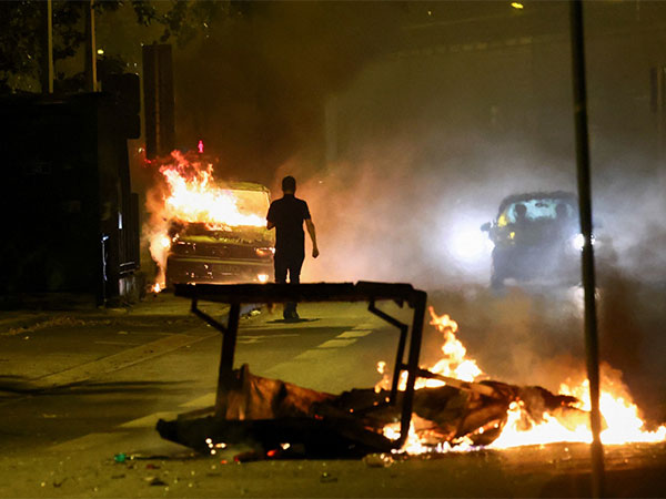 Fourth night of riots after teenager shot dead by police in Paris suburb (Image Credit: Reuters)