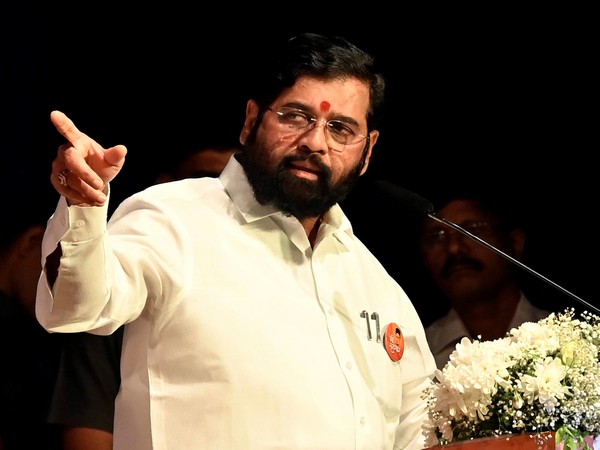 Maharashtra Chief Minister Eknath Shinde (File Photo/ANI)