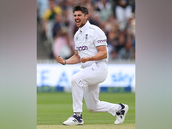 Josh Tongue (Image: Twitter/ ECB) 