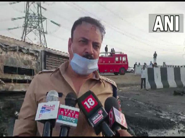 Buldhana SP Sunil Kadasane (Photo/ANI)